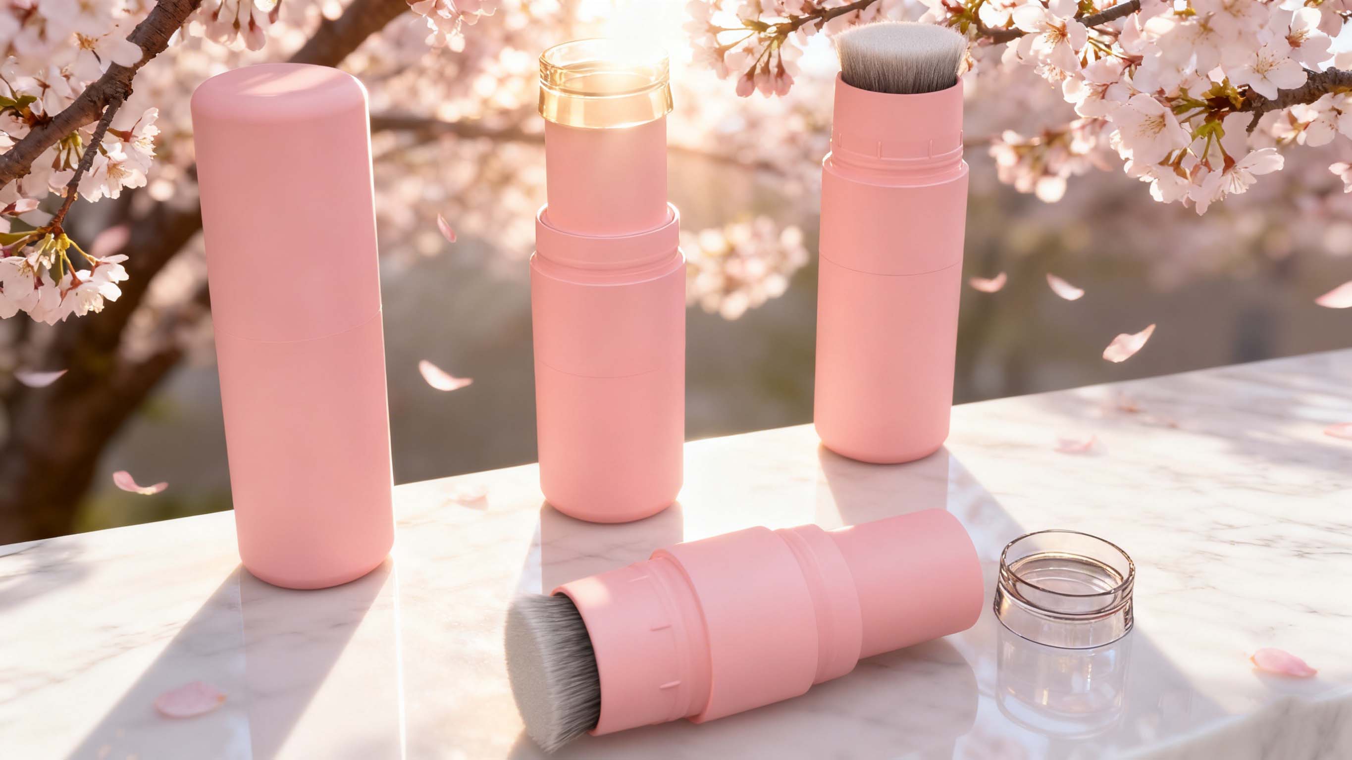 जास्तीत जास्त कार्यक्षमतेसाठी ब्रश हेडसह पावडर स्टिक कसे एकत्र करावे?